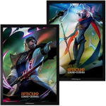 Bandai Bandai Tcg Riftbound: League of Legends TCG - Vendetta Jayce vs Viktor Art Sleeves (100 Sleeves)