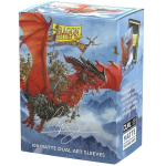 Dragon Dragon Shield Standard Dual Art Sleeve'id - R&uuml;nnak (100 sleeve'i)