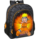 Safta Koolikott Naruto 32 x 38 x 12 cm Must Oranž