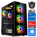 INTOP i7-12700F 16GB 1TB SSD M.2 NVME+2TB RX9060XT 16GB WIN11