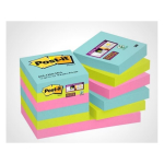 3M Post-it Super kleepuvad m&auml;rkmed 47,6 x 47,6 mm