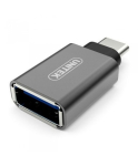 UNITEK USB TYPC USB (F) ALU, Y-A025CGY ADAPTER