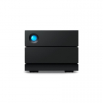 LaCie 2big RAID 16TB kettamassiiv Lauaarvuti Must