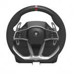 Hori Force Feedback Racing Wheel DLX Must USB Juhtpult + pedaalid Digitaalne Xbox One, Xbox Series S, Xbox Series X