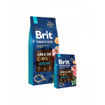 Brit 8595602526642 kuivtoit koerale 15 kg T&auml;iskasvanu Lammas