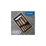 Opinel Collector Set Wood Box 10-piece Pocket Knives