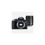 Canon EOS 850D SLR-kaamera komplekt 24,1 MP CMOS 6000 x 4000 pikslit Must