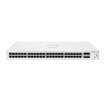 HPE HPE Aruba Networking Networking Instant On Switch 48p Gigabit 4p SFP 1830 Juhitav L2 Gigabit Ethernet (10/100/1000) 1U
