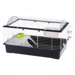 Ferplast Casita 100 Rabit Pruunikashall, Valge