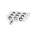 SpeedComfort Trio Set Valge Ventilaator