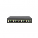 LevelOne GES-2108P v&otilde;rgul&uuml;liti Juhitav L2 Gigabit Ethernet (10/100/1000) Power over Ethernet tugi Must