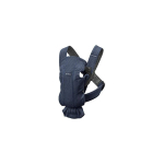 BabyBjorn Baby Carrier Mini 3D Mesh - a small carrier for a newborn | Dark blue