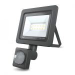 Forever PROXIM II Outdoor & Indoor IP66 LED PIR Flood light 10W 800 Lumens 6000K Cool White Black