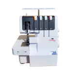 Sewing Sewing machine Edge overcasting machine (overlock) Rubina 880D