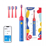Sonic Sonic toothbrush with app for kids, tips set Bitvae BVK7S (blue)