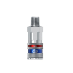 Quick Quick connector with external thread CEJN eSafe 320 ser. 1/4"