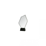 Detail Detail Glass trophy with bag