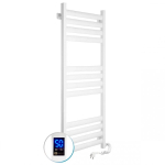 Electric Electric towel dryer Navin Ellipse 500*1200 Sensor right white 12-845053-5012