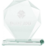 Victoria Victoria Sport Trofeum glass engraved 3D from case