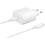 Samsung fast charger EP-TA845, USB-C, 45W white