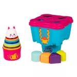 Anek Anek Smily Play Bunny Castle Pyramid SmilyPlay SP83667 36672