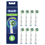 Toothbrush Toothbrush EB50-8 Braun Oral-B Cross Action Electric Toothbrush Heads