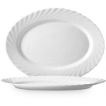 Arcoroc TRIANON oval plate 350x240x26mm 4 pcs. kit - Arcoroc D6877