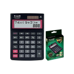 Toor Toor Electronic Toor Electronic calculator 10-position two-line calculator. (TR-2429DB-K TOOR)