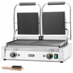 Contact Contact double groove contact grill 3600 W - Hendi 263709