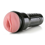 Fleshlight CLASSIC PINK LADY Must, Roosa Silikoon