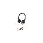Poly Poly Blackwire 3320 stereo Microsoft Teamsi sertifitseeritud USB-C-pead