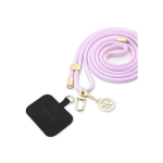 Case Case Guess GUOUCNMG4EU Universal CBDY Cord strap liliowy/lila Nylon 4G Metal Charm