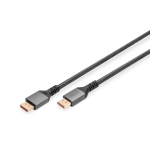 Digitus DB-340111-010-S DisplayPort-kaabel 1 m Must