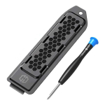 Graugear K&uuml;hler mit Abdeckung f&uuml;r PS5 M.2 | Black in color