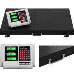 Kitchen Kitchen scales Steinberg Systems Scales, wireless WiFi storage platform SBS-BW-1T LCD, up to 1 ton