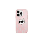 Karl Karl Lagerfeld KLHCP13LHKLPCHP iPhone 13 Pro | 13 6.1" r&oacute;żowy|pi