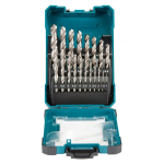 Makita D-67549 puuritera Puuriotsikute komplekt 19 tk