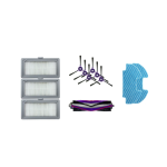 Midea | Spare Parts Kit: 6x Side Brush, 1x Main Brush, 3x HEPA