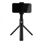 RoGer 2in1 Selfie Stick + Tripod Telescopic Stand with Bluetooth Remote Control White