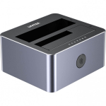 Unitek Y-3027GY01-EU Disk Clone Station 2 x SATA 2,5"/3,5" USB-C 10Gbps