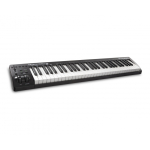M-AUDIO Keystation 61 MK3 MIDI-klaviatuur 61 klahvid USB Must, Valge