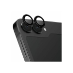 Uniq Optix Auminium Tempered Glass for Lens with Applicator for Samsung Galaxy Z Flip 6 - Black