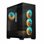 GIGABYTE C500 PANORAMIC STEALTH Midi Tower Must