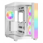 be be quiet! LIGHT BASE 600 LX White Midi Tower Valge