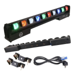 LIGHT4ME P&uuml;hkimisvarras 10x15 LED-liistuga liigutatav tala