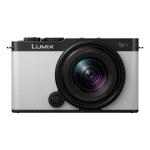 Panasonic Lumix S9 + S-R1840 Kompaktkaamera 24,2 MP CMOS 12000 x 8000 pikslit Must, Valge