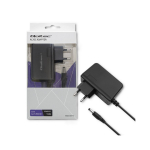 Qoltec 50775 toiteadapter ja vaheldi Hoonesisene 15 W Must