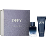 Calvin Calvin Klein Defy Gift set EDT 100 ml, miniature EDT 10 ml and shower gel for body and hair 100 ml