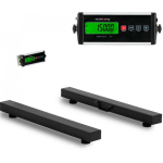 Kitchen Kitchen scale Steinberg Systems Sliding light scale digital LCD Bluetooth 1500 / 0.5kg 100 x 10 cm