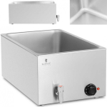 Royal Royal Catering Bain-marie electric heater with tap for GN 1/1 containers 600 W